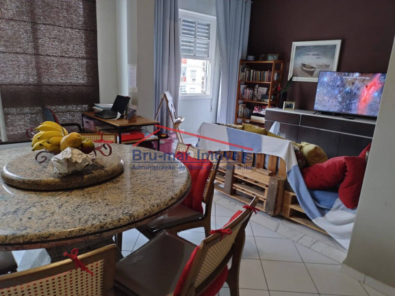 Imagem Apartamento com 3 Quartos à Venda, 91 m² em Boqueirão - Santos Imagem Apartamento com 3 Quartos à Venda, 91 m² em Boqueirão - Santos