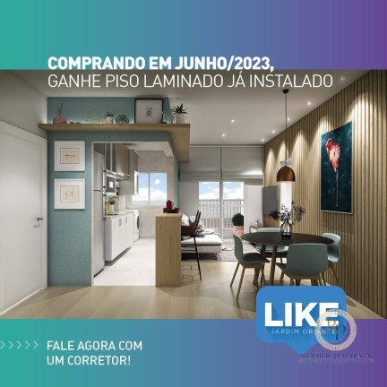 Imagem Apartamento à Venda, 51 m² em Jardim Oriente - São José Dos Campos
