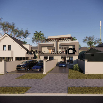 Imagem Casa com 3 Quartos à Venda, 143 m² em Coroados - Guaratuba