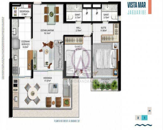 Imagem Imóvel com 2 Quartos à Venda, 76 m² em Jaguaribe - Salvador Imagem Imóvel com 2 Quartos à Venda, 76 m² em Jaguaribe - Salvador