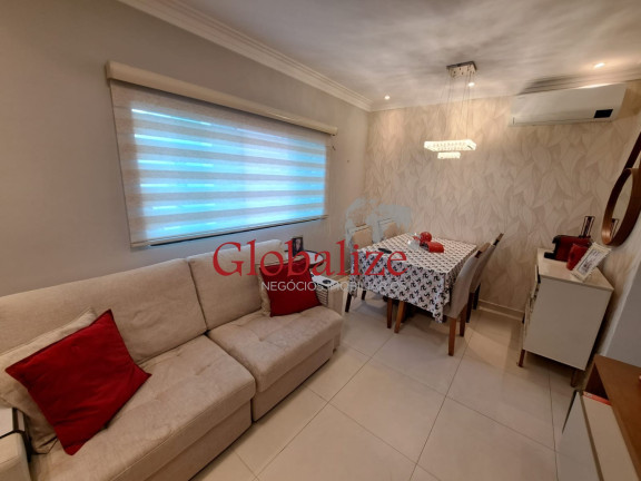 Imagem Imóvel com 2 Quartos à Venda, 82 m² em Estuário - Santos Imagem Imóvel com 2 Quartos à Venda, 82 m² em Estuário - Santos