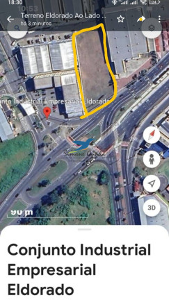 Terreno à Venda, 1.539 m² em Eldorado - São José Dos Campos