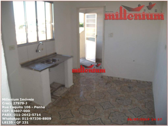 Imagem Casa com 1 Quarto para Alugar, 25 m² em Parque Boturussu - São Paulo Imagem Casa com 1 Quarto para Alugar, 25 m² em Parque Boturussu - São Paulo