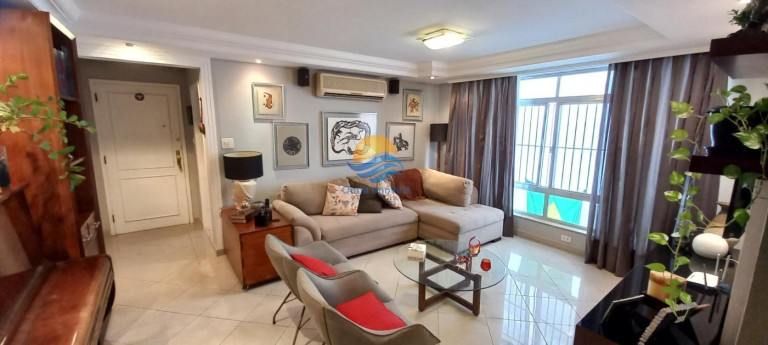 Cobertura com 3 Quartos à Venda, 268 m² em José Menino - Santos
