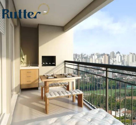 Imagem Apartamento com 1 Quarto à Venda, 56 m² em Moema - São Paulo