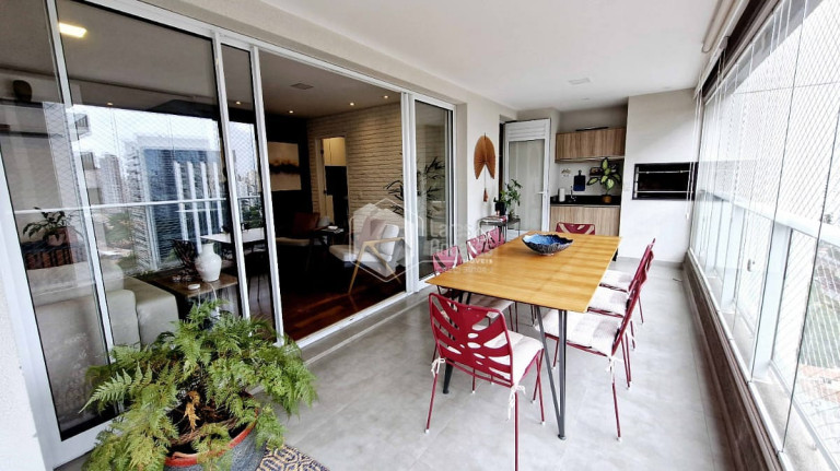 Apartamento com 3 Quartos à Venda, 134 m² em Cidade Monções - São Paulo