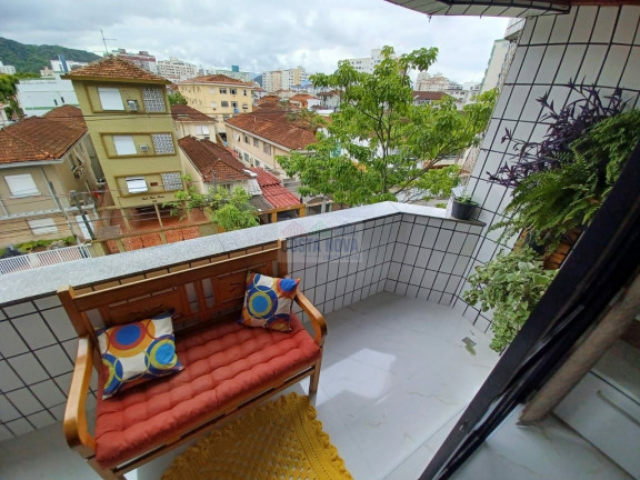 Imagem Apartamento com 3 Quartos à Venda, 168 m² em Campo Grande - Santos Imagem Apartamento com 3 Quartos à Venda, 168 m² em Campo Grande - Santos