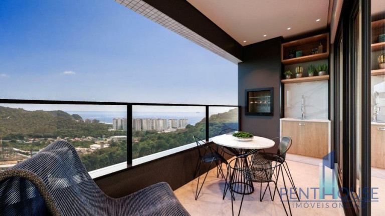 Apartamento com 3 Quartos à Venda, 106 m² em Praia Brava De Itajaí - Itajaí