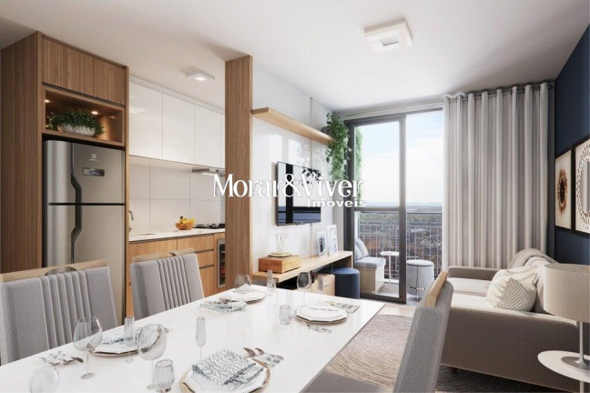 Imagem Apartamento com 2 Quartos à Venda, 46 m² em Prado Velho - Curitiba Imagem Apartamento com 2 Quartos à Venda, 46 m² em Prado Velho - Curitiba