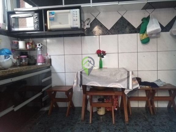 Imagem Casa com 2 Quartos à Venda, 140 m² em Embaré - Santos Imagem Casa com 2 Quartos à Venda, 140 m² em Embaré - Santos