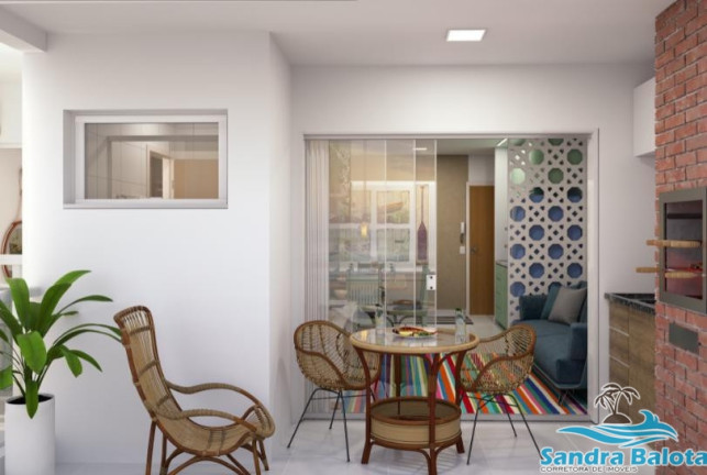 Imagem Apartamento com 1 Quarto à Venda, 43 m² em Praia Grande - Ubatuba
