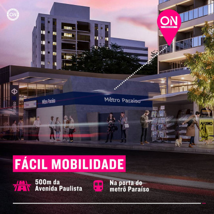 Imagem Apartamento com 1 Quarto à Venda, 24 m² em Paraíso - São Paulo