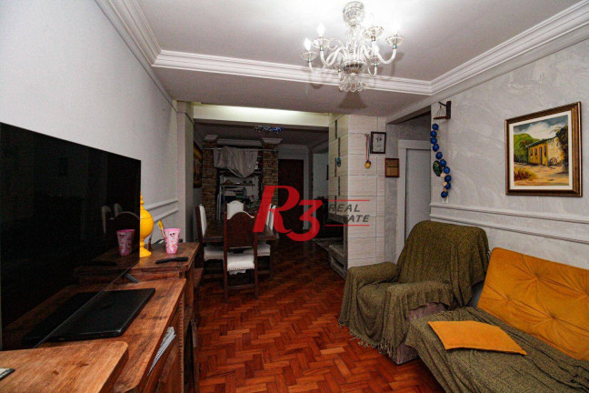 Imagem Apartamento com 2 Quartos à Venda, 80 m² em Embaré - Santos Imagem Apartamento com 2 Quartos à Venda, 80 m² em Embaré - Santos