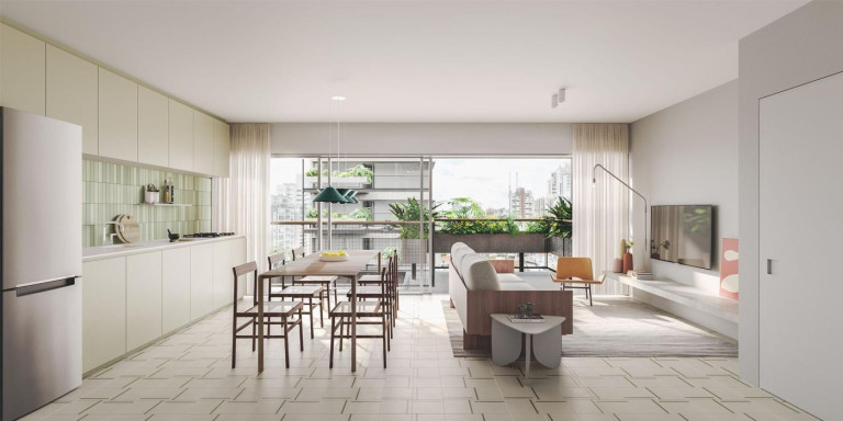 Imagem Imóvel com 2 Quartos à Venda, 66 m² em Perdizes - São Paulo Imagem Imóvel com 2 Quartos à Venda, 66 m² em Perdizes - São Paulo