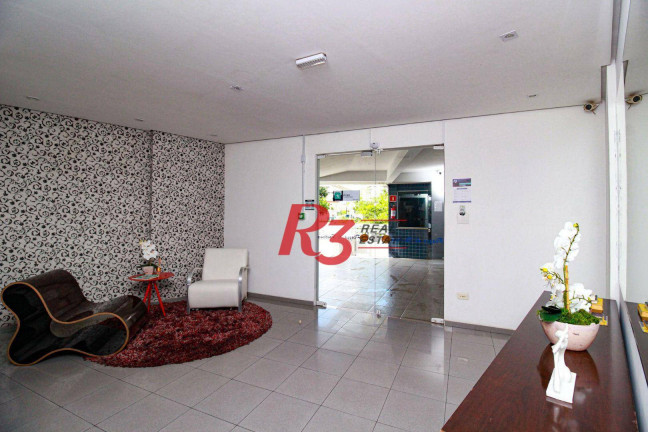 Imagem Apartamento com 1 Quarto à Venda, 75 m² em Aparecida - Santos Imagem Apartamento com 1 Quarto à Venda, 75 m² em Aparecida - Santos