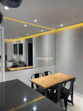 Imagem Apartamento com 2 Quartos à Venda, 63 m² em Campestre - Santo André