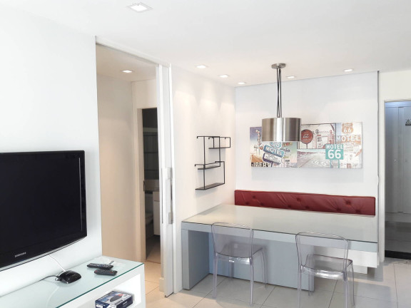 Imagem Apartamento com 1 Quarto à Venda, 50 m² em Alphaville Conde Ii - Barueri Imagem Apartamento com 1 Quarto à Venda, 50 m² em Alphaville Conde Ii - Barueri