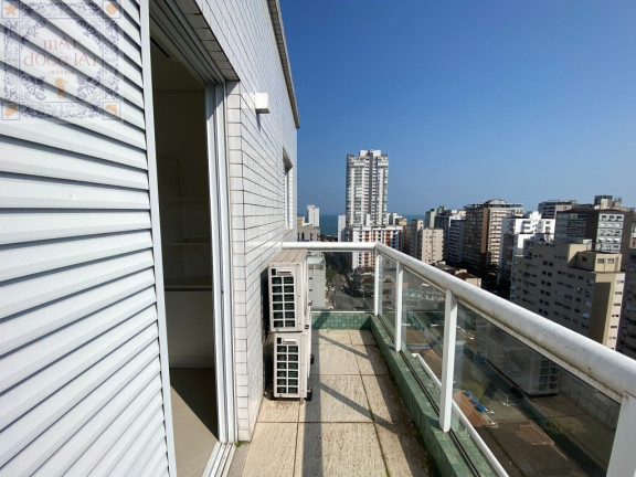 Imagem Apartamento com 3 Quartos à Venda, 127 m² em Boqueirão - Santos
