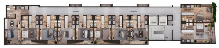 Imagem Apartamento com 1 Quarto à Venda, 23 m² em Jardim Oceania - João Pessoa Imagem Apartamento com 1 Quarto à Venda, 23 m² em Jardim Oceania - João Pessoa