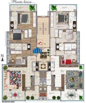 Imagem Apartamento com 3 Quartos à Venda, 122 m² em Cidade Alta - Bento Gonçalves Imagem Apartamento com 3 Quartos à Venda, 122 m² em Cidade Alta - Bento Gonçalves