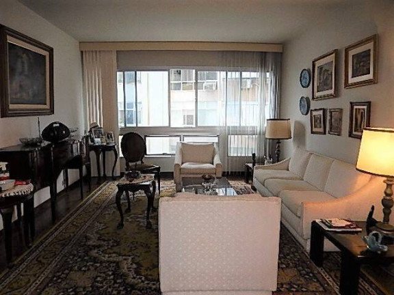 Imagem Apartamento com 4 Quartos à Venda, 126 m² em Leblon - Rio De Janeiro