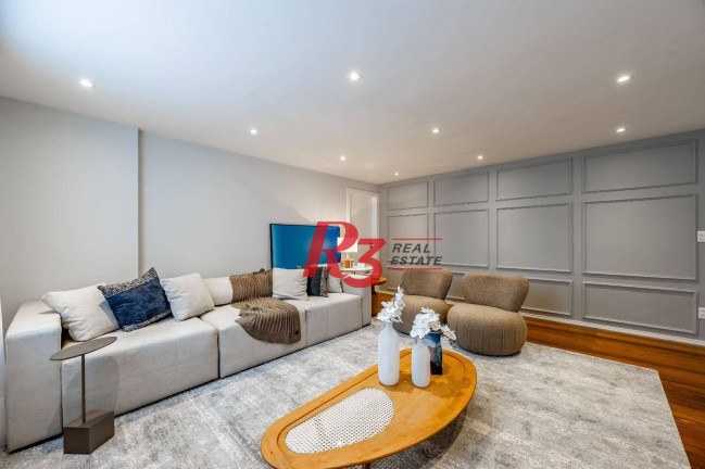 Imagem Apartamento com 4 Quartos à Venda, 300 m² em Boqueirão - Santos Imagem Apartamento com 4 Quartos à Venda, 300 m² em Boqueirão - Santos