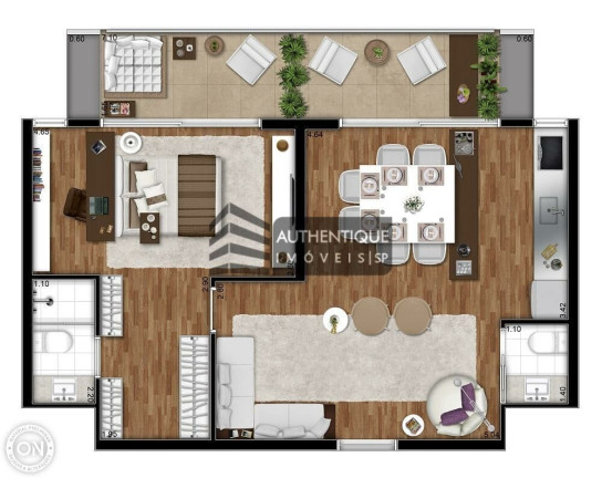 Imagem Apartamento com 1 Quarto à Venda, 35 m² em Vila Olímpia - São Paulo Imagem Apartamento com 1 Quarto à Venda, 35 m² em Vila Olímpia - São Paulo