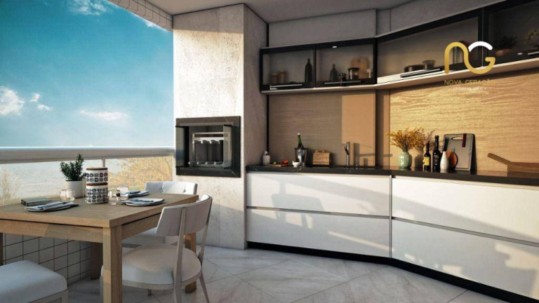 Imagem Apartamento com 1 Quarto à Venda, 46 m² em Mirim - Praia Grande Imagem Apartamento com 1 Quarto à Venda, 46 m² em Mirim - Praia Grande