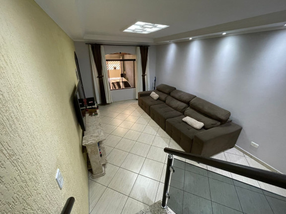 Imagem Casa com 3 Quartos à Venda, 196 m² em Parque Novo Oratório - Santo André