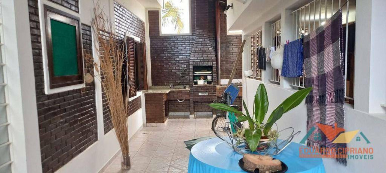 Imagem Casa com 2 Quartos para Alugar, 294 m² em Massaguaçu - Caraguatatuba