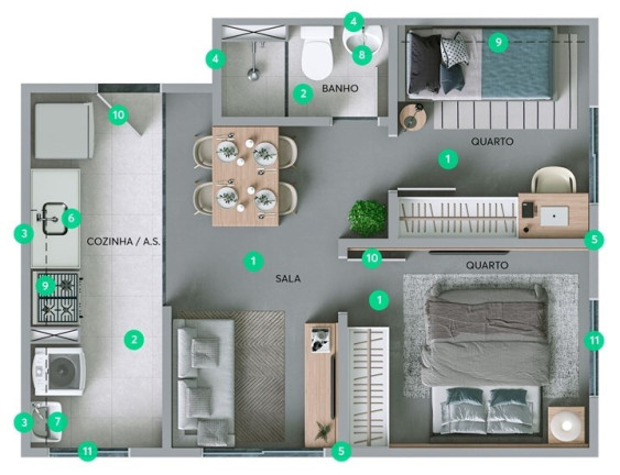 Imagem Imóvel com 2 Quartos à Venda, 34 m² em Pirituba - São Paulo Imagem Imóvel com 2 Quartos à Venda, 34 m² em Pirituba - São Paulo