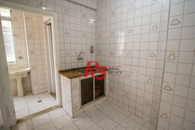Imagem Apartamento com 1 Quarto à Venda, 65 m² em Boqueirão - Santos