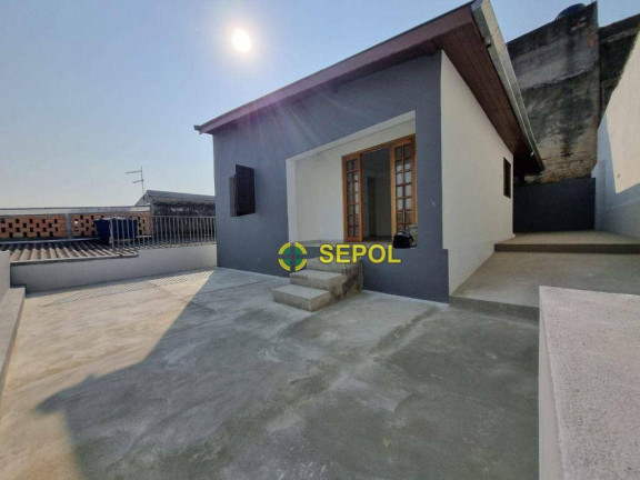 Imagem Casa com 3 Quartos à Venda, 62 m² em Jardim Irene - Santo André Imagem Casa com 3 Quartos à Venda, 62 m² em Jardim Irene - Santo André