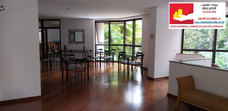 Imagem Apartamento com 3 Quartos à Venda, 105 m² em Vila Andrade - São Paulo