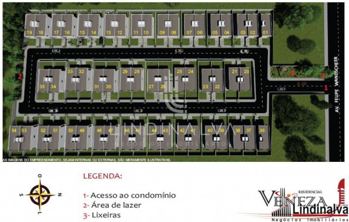 Imagem Casa com 2 Quartos à Venda, 60 m² em Jardim Copacabana - Foz Do Iguacu Imagem Casa com 2 Quartos à Venda, 60 m² em Jardim Copacabana - Foz Do Iguacu