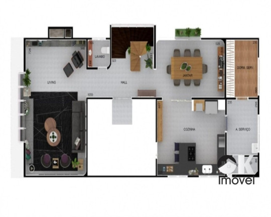 Imagem Cobertura com 3 Quartos à Venda, 225 m² em Higienópolis - São Paulo Imagem Cobertura com 3 Quartos à Venda, 225 m² em Higienópolis - São Paulo