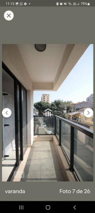 Imagem Imóvel com 1 Quarto para Alugar, 42 m² em Tucuruvi - São Paulo