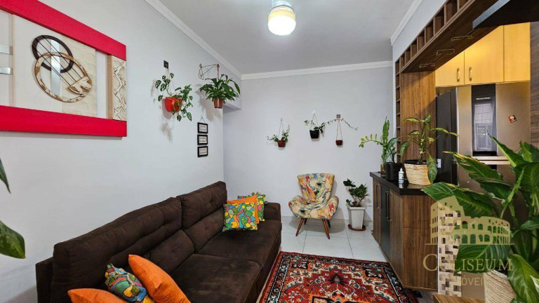 Imagem Apartamento com 1 Quarto à Venda, 40 m² em Vila Assunção - Praia Grande Imagem Apartamento com 1 Quarto à Venda, 40 m² em Vila Assunção - Praia Grande