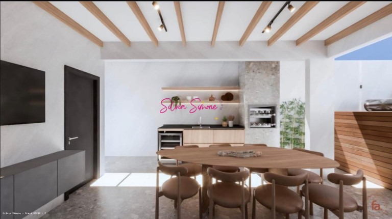 Imagem Casa com 3 Quartos à Venda, em Embaré - Santos Imagem Casa com 3 Quartos à Venda, em Embaré - Santos