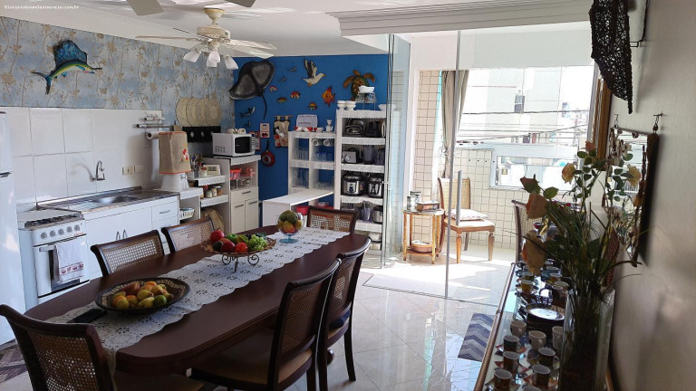 Imagem Apartamento com 3 Quartos à Venda, 134 m² em Balneário Oásis - Peruíbe