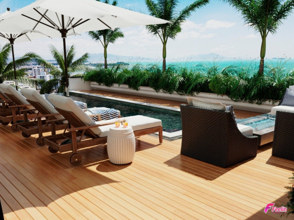 Imagem Apartamento com 3 Quartos à Venda, 123 m² em Barreiros - São José Imagem Apartamento com 3 Quartos à Venda, 123 m² em Barreiros - São José