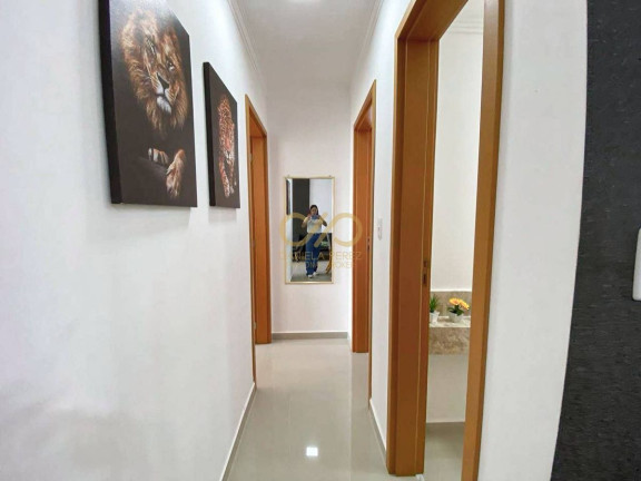 Imagem Apartamento com 2 Quartos à Venda, 89 m² em Canto Do Forte - Praia Grande