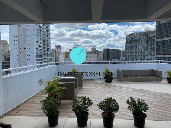 Imagem Apartamento com 1 Quarto para Alugar, 27 m² em Bela Vista - São Paulo Imagem Apartamento com 1 Quarto para Alugar, 27 m² em Bela Vista - São Paulo