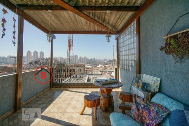 Imagem Sobrado com 4 Quartos à Venda, 190 m² em Parque São Lucas - São Paulo