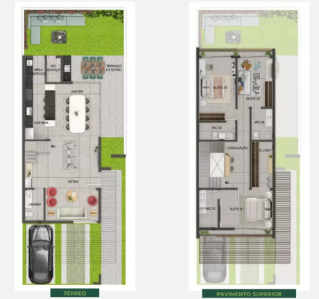 Imagem Casa de Condomínio com 3 Quartos à Venda, 182 m² em Portal Do Sol - João Pessoa Imagem Casa de Condomínio com 3 Quartos à Venda, 182 m² em Portal Do Sol - João Pessoa
