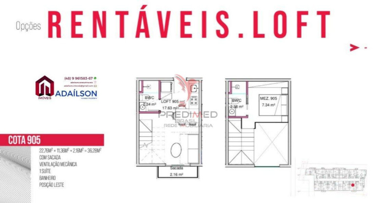 Imagem Imóvel com 1 Quarto à Venda, 2.915 m² em Centro - Florianópolis Imagem Imóvel com 1 Quarto à Venda, 2.915 m² em Centro - Florianópolis