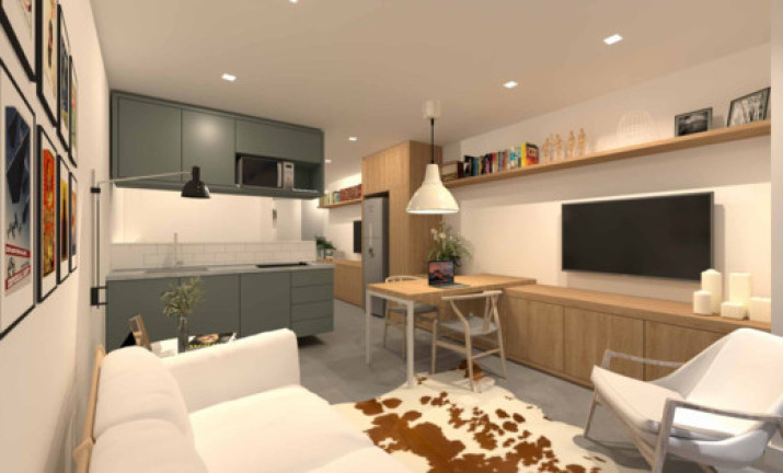 Imagem Studio com 1 Quarto à Venda, 45 m² em Glória - Rio De Janeiro Imagem Studio com 1 Quarto à Venda, 45 m² em Glória - Rio De Janeiro