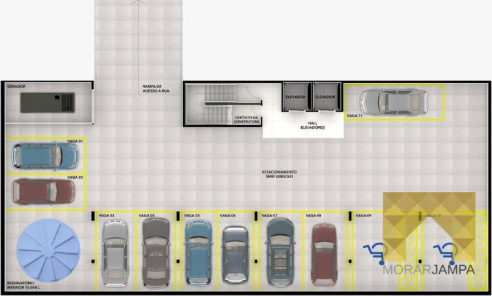 Imagem Apartamento com 3 Quartos à Venda, 59 m² em Jardim Oceania - João Pessoa