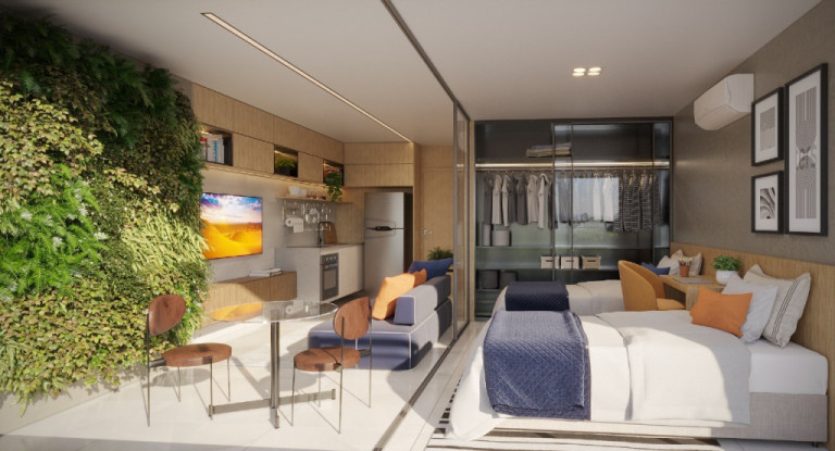 Imagem Imóvel com 1 Quarto à Venda, 36 m² em Perdizes - São Paulo Imagem Imóvel com 1 Quarto à Venda, 36 m² em Perdizes - São Paulo