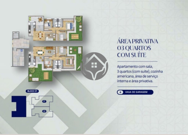 Imagem Apartamento com 2 Quartos à Venda, 50 m² em Boa Esperança - Santa Luzia Imagem Apartamento com 2 Quartos à Venda, 50 m² em Boa Esperança - Santa Luzia